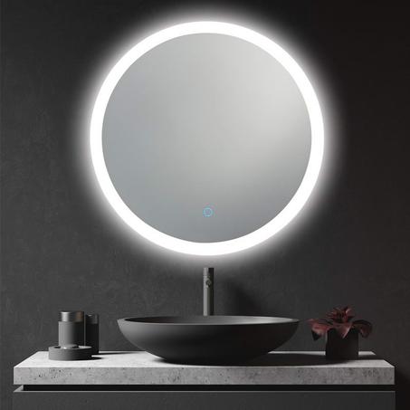 Miroir LED Moderne ( Rond 70x70cm ) / N10