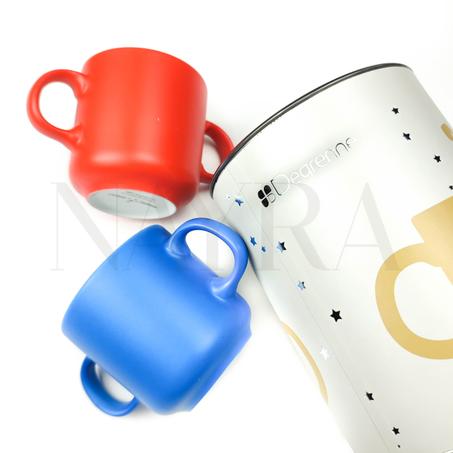 DEGRENNE - OCTAVE & SIDONIE-Coffret tube mug