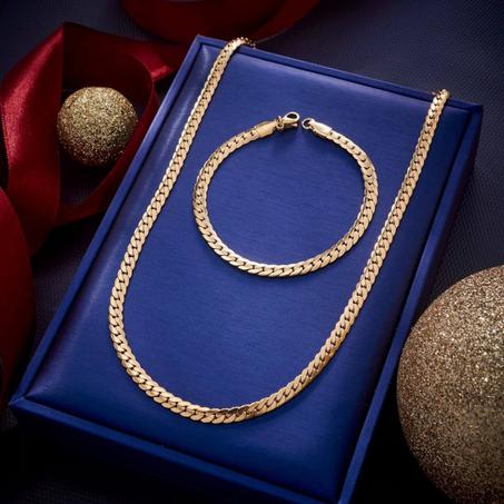 Ensemble Radko + Boucle d'oreille cadeau