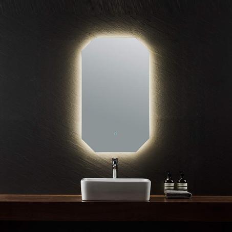 Miroir LED moderne 60x80cm / N12