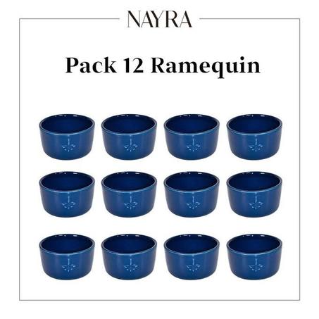PACK 12 RAMEQUIN BLEU