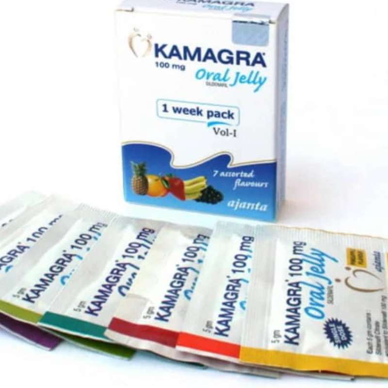 جل كماجرا KAMAGRA JELLY الهندي -قوة انتصاب