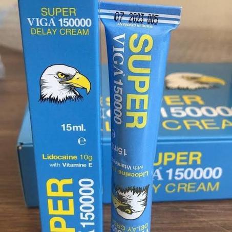 مؤخر القذف سوبر فيجا 150000 Super Viga 150000 Delay Krem -تأخير قذف