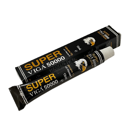 كريم سوبر فيجا 50000 مؤخر القذف الالماني الأصلي Super viga 50000 dµelay cream -تأخير القذف وتكبير