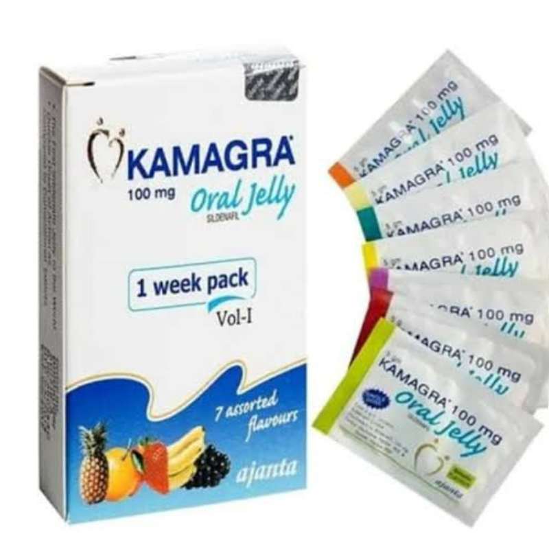 جل كماجرا KAMAGRA JELLY الهندي -قوة انتصاب