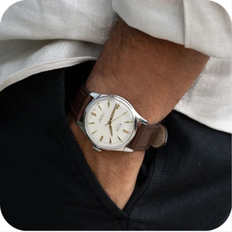 Nos montres : le temps de l'élégance