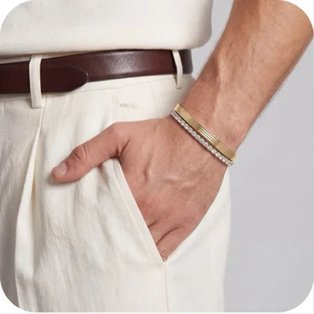 Bracelets : L'Art de l'Élégance au Poignet