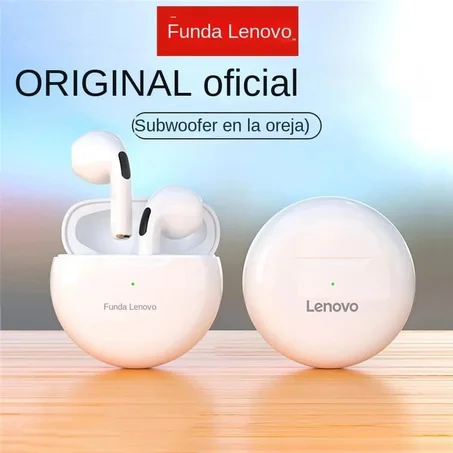 Lenovo HT38 Auriculares Inalámbricos con Bluetooth