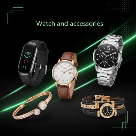 Watch and accessories