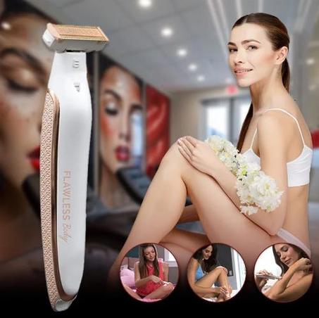 ماكينة حلاقة كهربائية Flawless Body