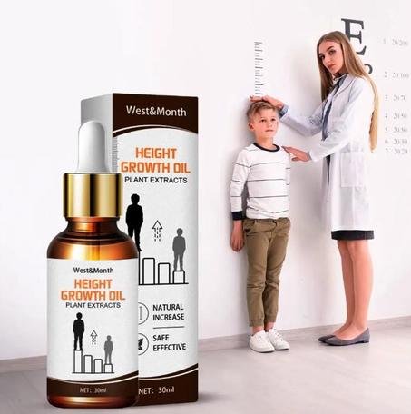 زيت West&Month لزيادة الطول للكبار والصغار