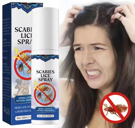 بخاخ القضاء على القمل والجرب 30ml