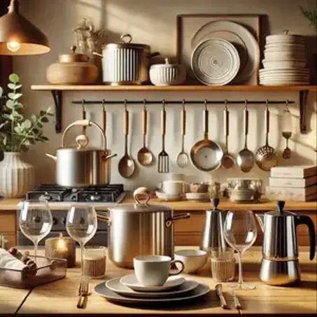 المطبخ والأجهزة المنزلية