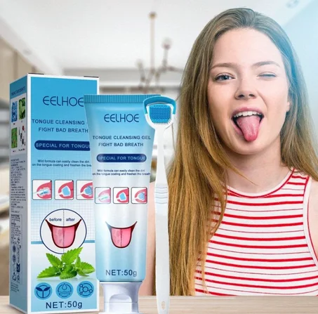 Tongue And Teeth Cleaning Kit