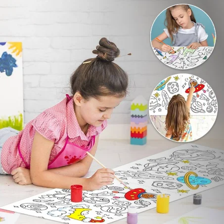 Coloring Paper For Children