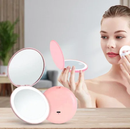 Cute Round Mirror