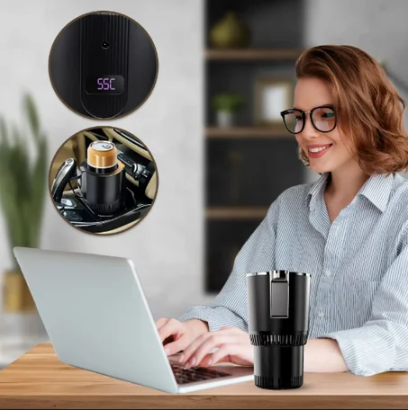 Smart car cup (Black)