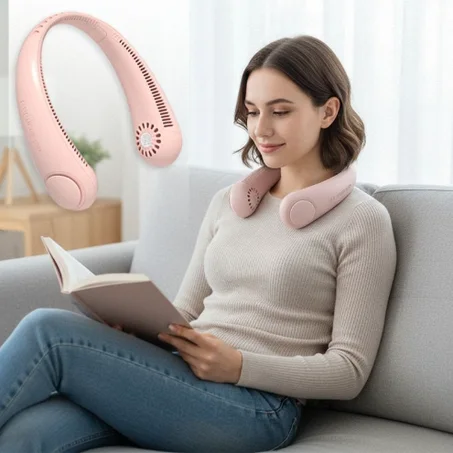 Neck Ean Portable (pink)