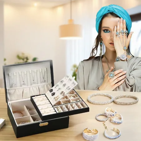 Jewelry Storage & Organizer Box