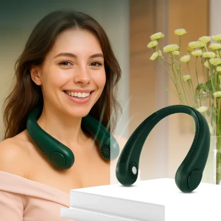 Neck Fan Portable (Green)