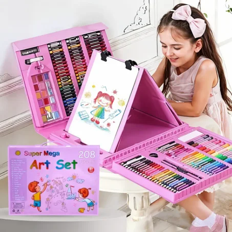 Art drawing set for kids