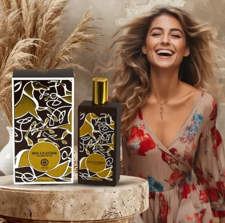 IRIS Leather Perfume