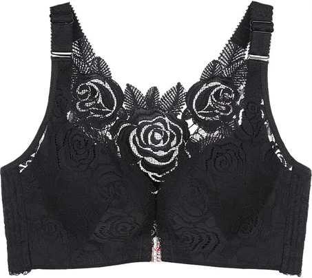 Front Slit Bra