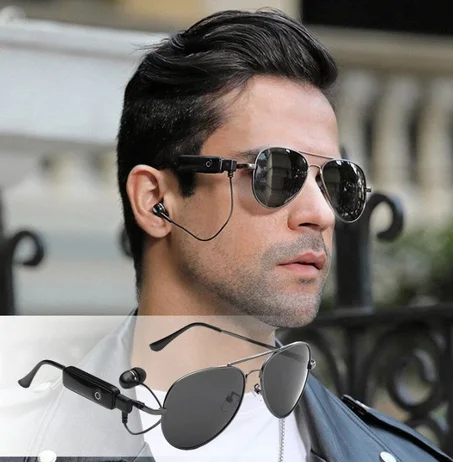 New Sunglasses With Bluetooth Headphones