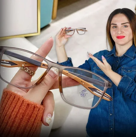 Stylish eyeglasses