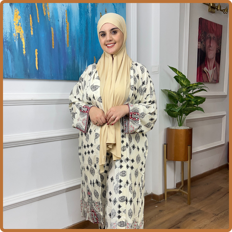 انصومبل او فر للخروج والمناسبات توب خيط