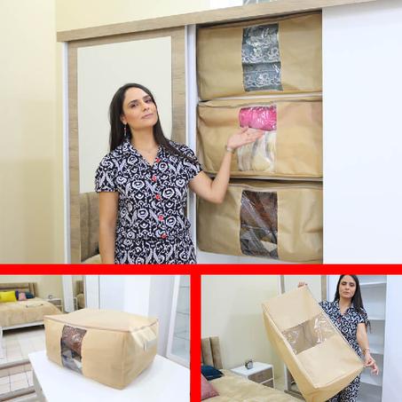 ( مجموعة منظمات ترتيب الملابس والأغراض ( 3 قطع 3000 دج