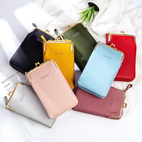 محفظة الجلد النسائية المميزة