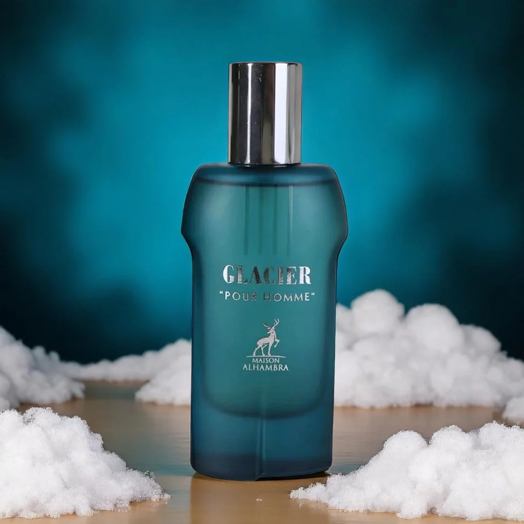 GLACIER POUR HOMME