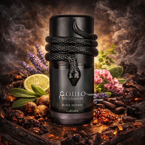 MUSAMAM BLACK INTENSE