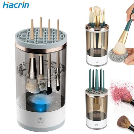 منظيف فرش المكياج