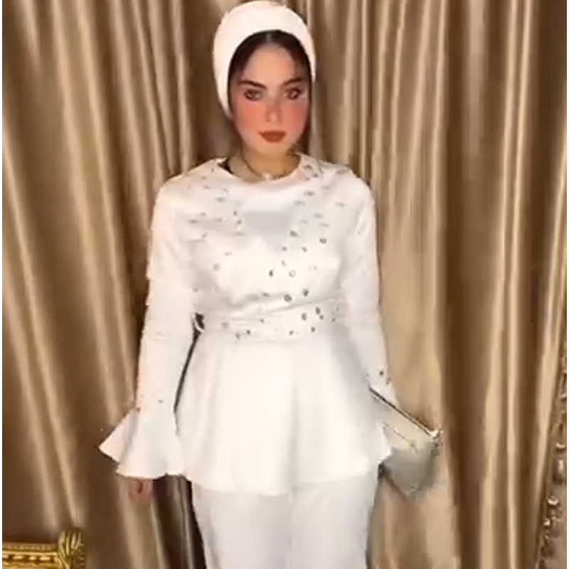 سوت ستان بتطريز هاند ميد – تصميم فاخر وأنيق