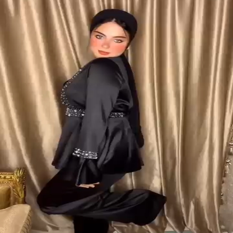 سوت ستان بتطريز هاند ميد – تصميم فاخر وأنيق