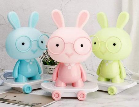 lampe LED en forme de lapin