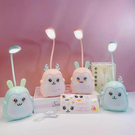 Lampe de table LED dessin animée