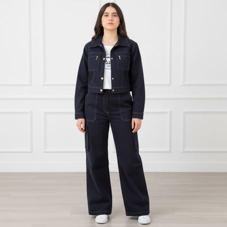 Ensemble cargo féminin