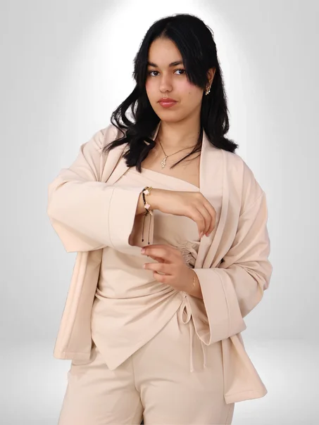 Ensemble Élégance Sculptée – 3 Pièces