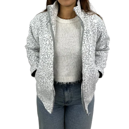 Jacket Polaire Floral