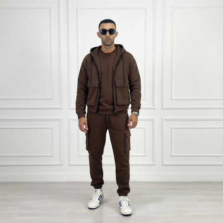 Ensemble moderne sportif et confortable