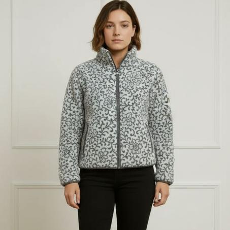 Veste Polaire Imprimée