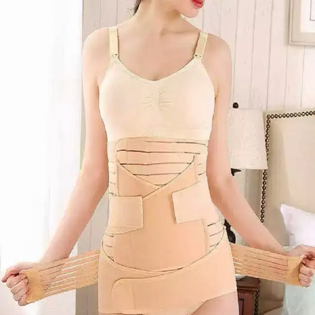 المشد الثلاثي للنفاس مكون من 3 قطع