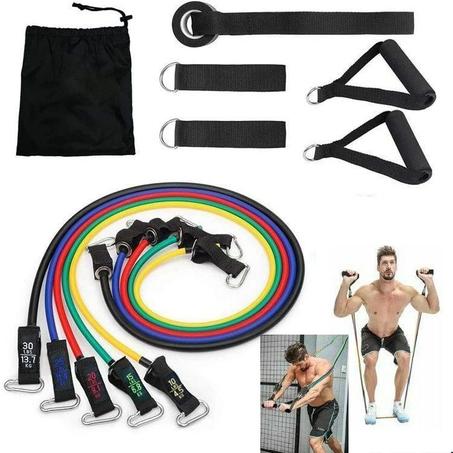 أحبال المقاومة الرياضية  âble de résistance musculation