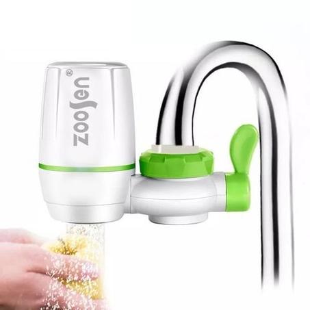 فلتر توفير المياه ذو الحنفية الدوارة ، رأس 360 درجة