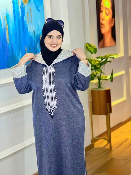 جلابة بالضونتيل روعة