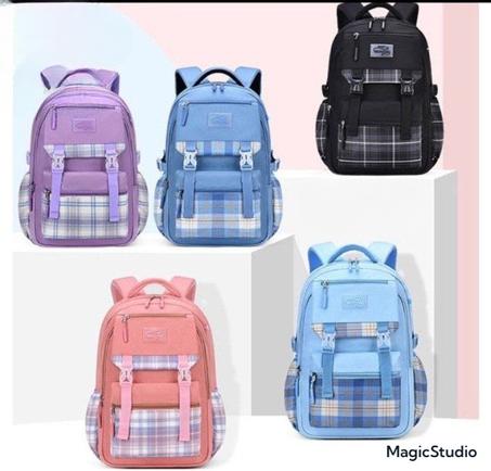 محفظة أنيقة للمستوى الإعدادي والثانوي بالمقلمة