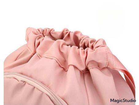 حقيبة ظهر رياضية صغيرة متوفرة في 6 ألوان